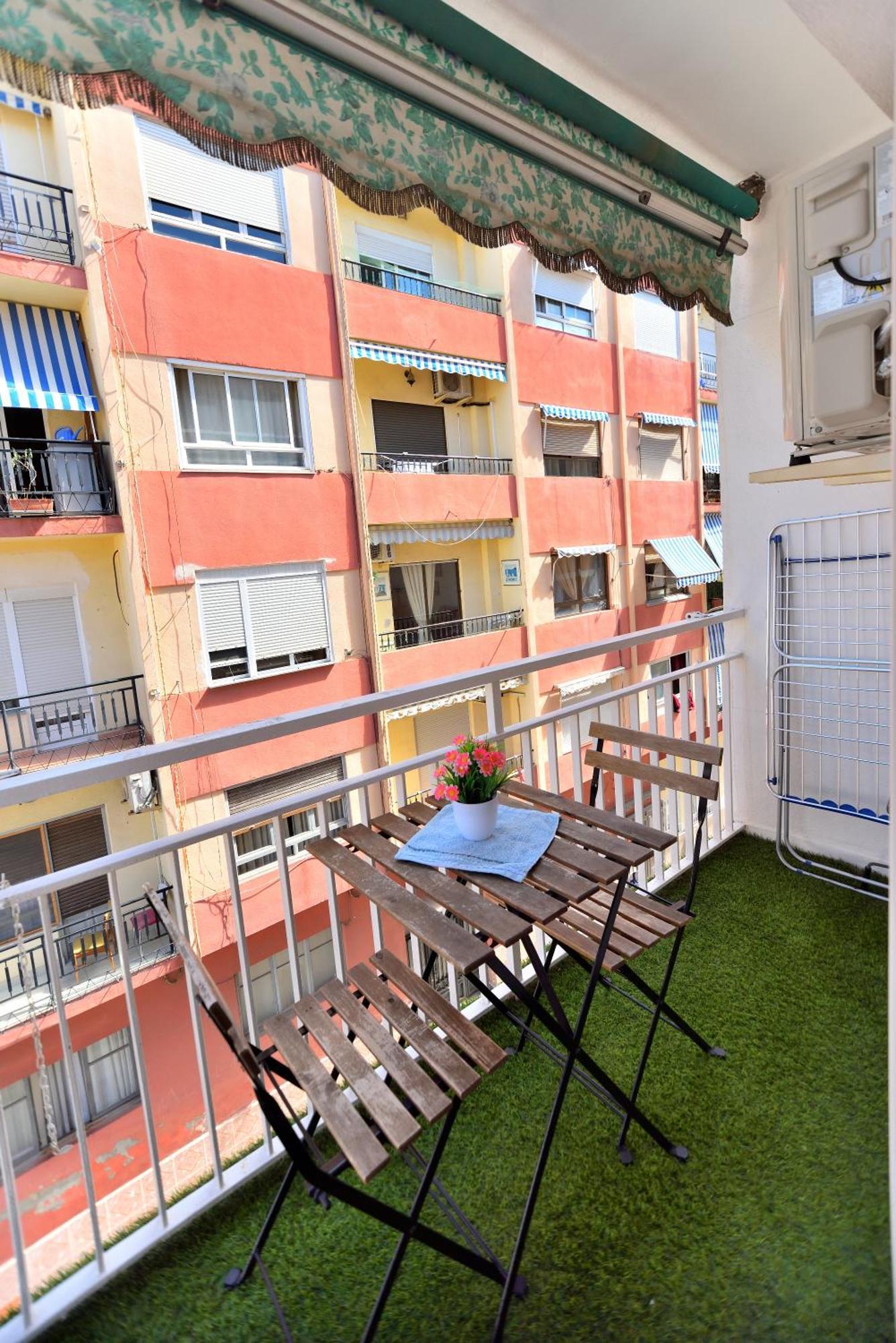 Apartamento Garbinet อาลิกันเต ภายนอก รูปภาพ
