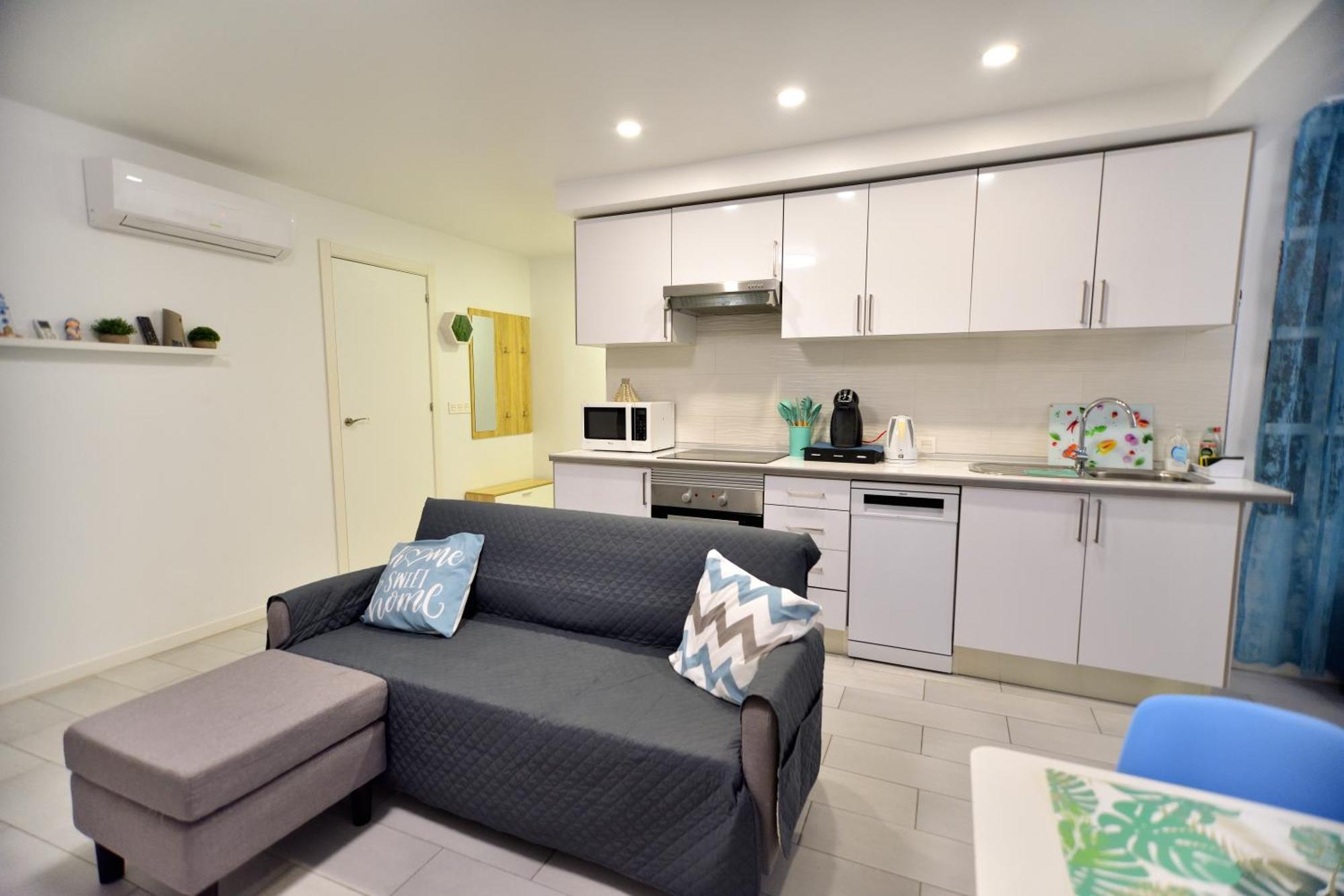 Apartamento Garbinet อาลิกันเต ภายนอก รูปภาพ